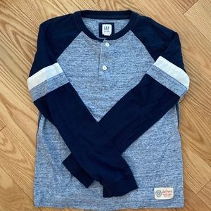 Gap Boy’s Long Sleeve Shirt